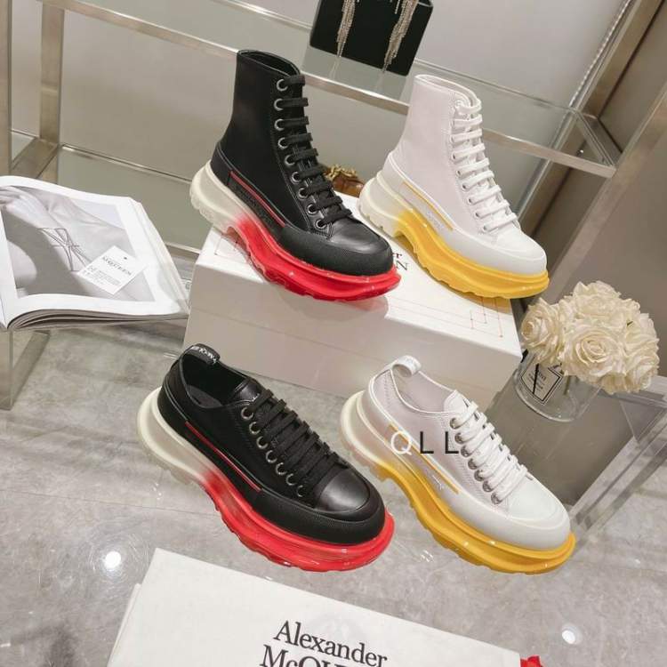 Picture of Alexander McQueen Shoes _SKUAlexanderMcQueensz35-40LL0102298